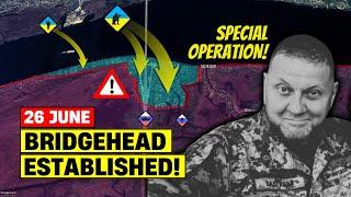 Ukraine War | Ukrainian SPECIAL FORCES establish bridgehead across Dnipro River | Rivnopil liberated