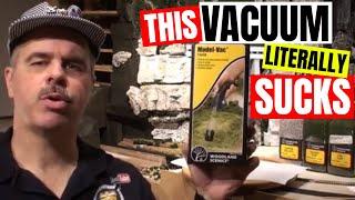 ManCave Review - Woodland Scenics Model-Vac -  DaBob's ManCave