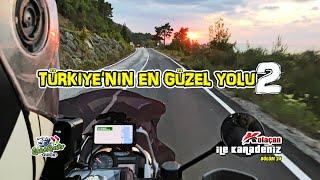 TÜRKİYE'NİN EN GÜZEL Motosiklet YOLU 2 | Cide-Amasra | Kolaçan ile Karadeniz Bölüm 24