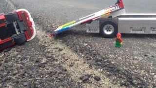 HTHLEGO: one man one truck
