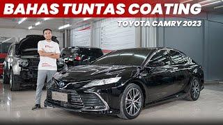 SALAH SATU MOBIL HYBRID TERTUA DARI 2006 TOYOTA CAMRY YANG DIBERI COATING DI WETGLOSS