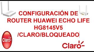 COMO ENTRAR Y CONFIGURAR  ROUTER HUAWEI HG8145V5 MODO SUPERUSUARIO  Modo repetidor 192.168.100.1