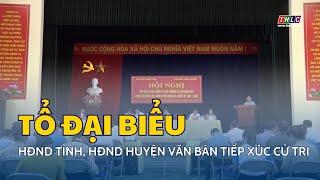 Tổ đại biểu HĐND tỉnh, HĐND huyện Văn Bàn tiếp xúc cử tri | THLC