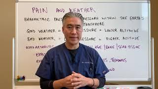 Pain and Weather. Does change in Barometric Pressure cause Pain?