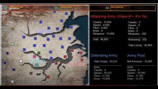 (pt. 2) - All about the numbers - RTK 11 Playthrough (Advanced), Liu Bei; 3 Visits saga continues