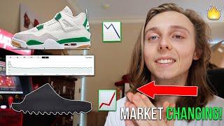 THE SNEAKER MARKET IS CHANGING! | WHAT PAIRS SHOULD YOU BUY?