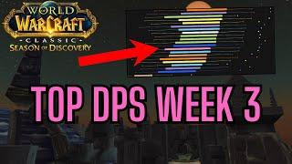 Top DPS Week 3 Temple of Ahn'Qiraj (AQ40) | Season of Discovery Phase 6