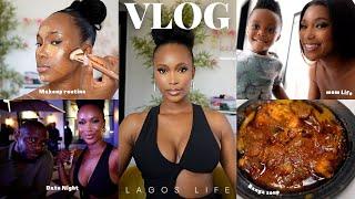 Life of a Stay at home Wife in Lagos | Dinner Date | Cooking Banga  For the First time |