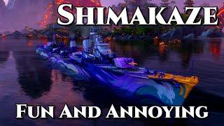 World of Warships: Shimakaze - Fun and Annoying