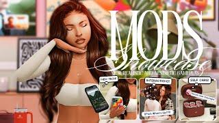 20+ mods for realistic and aesthetic gameplay | w/ links | the sims 4