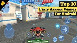 Top 10 Early Access Games Available on Google playstore ( Online/Offline )