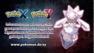 Lerne Diancie in Pokémon X und Pokémon Y kennen