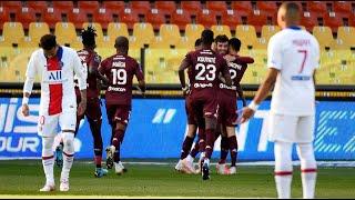 Metz 1 - 3 Paris SG | All goals and highlights | France Ligue 1 | 24.04.2021