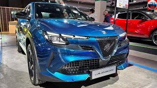 2025 Alfa Romeo Junior Ibrida FIRST LOOK - A Hybrid SUV With Italian Soul | €28k