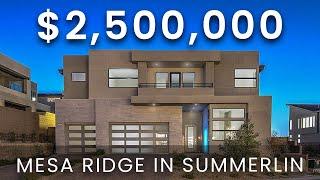 $2.5 Million Dollar Modern Home in Las Vegas!