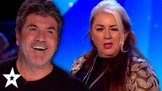 Female Comedian Has The Britain's Got Talent Judges IN HYSTERICS with her MIND-READING Audition!