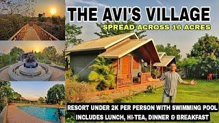 The Avi's Village, Karjat | Complete Guide | Resort in Karjat with swimming pool | Resort under 2k