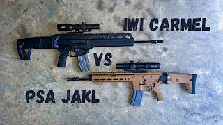 Battle of the SCAR At Home IWI Carmel vs Palmetto State Armory JAKL