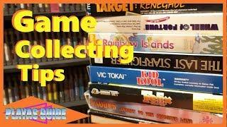 Video Game Collecting Tips and Tricks