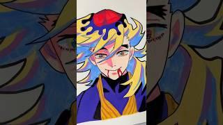 drawing douma kny #drawing #demonslayer