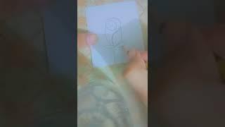 easy trick to make a rose  #mishi art and craft #please subscribe to my channel#artform #craftwork