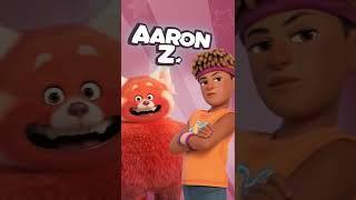 4*TOWN AARON Z Bias Fancam (From Disney and Pixar's Turning Red) #Shorts