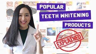 Online Whitening Products vs Professional Whitening? Dentist explains!