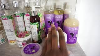 CURLFRIENDARI'S PRODUCT STASH