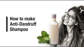 Anti dandruff shampoo