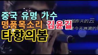 중국대륙을 누비는  중국동포(조선족) 유명가수  명품목소리 김윤길(金润吉) 이 《타향의봄》 들어보자!