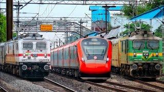  Dangerous Honking WAP7+ WAP4 action| PUNE DURONTO+ AZAD HIND+ JAGANNATH+ PURI SHATABDI+ COROMANDEL