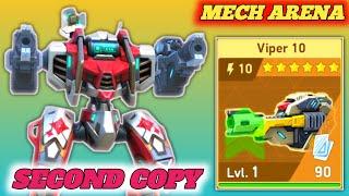 Finally Viper 10 Upgrade Second Copy - Mech Arena