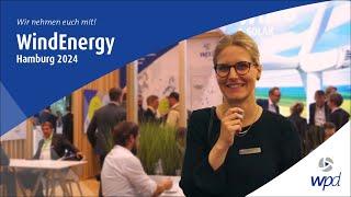 WindEnergy Hamburg 2024 | VLOG - wir zeigen euch die Messe!