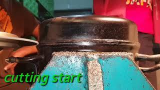 How to cutting Denfoss Compressor | On PERFECT COMPRESSOR Workshope