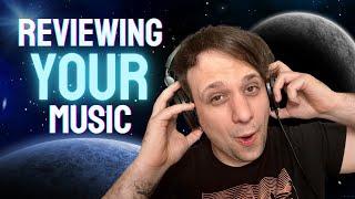 Listening to YOUR Music + GIVEAWAY | Music Reviews Live! Week 72 Part 2