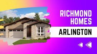 Richmond Homes Walk Through: The Arlington in The Aurora Highlands