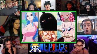 Figarland Garling  ||  One piece Episode 1120  Reaction Mashup