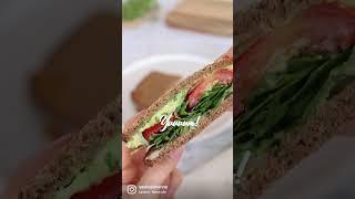 Gesunde Pause! Leckerer Sandwich 2Go