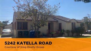 5242 KATELLA ROAD South Gate, CA 90280 | Henri ‘Tita’ Sansano | Homes for Sale