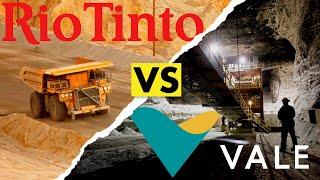 Rio Tinto vs Vale | Which Investment Is Better?