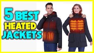  Top 5 Best Heated Jacket Review 2024 | The 5 Best Heated Jackets Buy in 2024