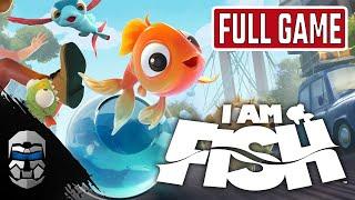 I Am Fish - FULL GAME Walkthrough Gameplay No Commentary [1440p60] [PC]