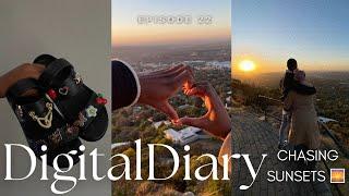 #digitaldiary : episode 22 | Sunday brunch w live music, chasing sunsets , etc