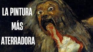 La pintura más aterradora de la historia: 'Saturno devorando a su hijo' de Goya