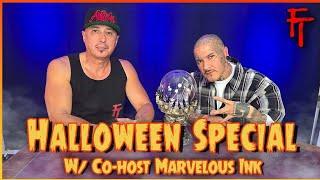 EP 95 - FREAKY TALEZ HALLOWEEN SPECIAL WITH MARVELOUS INK