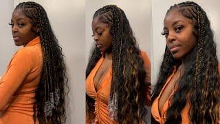 $60 Quick Weave Hairstyle ! No leave out!