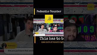Pedantic world record?