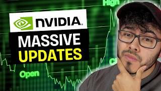 Nvidia Loses Market Share, Why Stocks Went Up Then Crashed Today, NVTS Stock Surge, GB300 Updates
