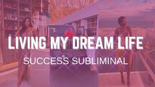 start living your dream life subliminal ️ (EXTREMELY POWERFUL, LISTEN ONCE)