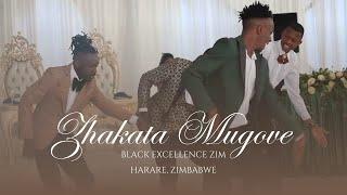 Wedding Dance l Groom Joins Black Excellence On Stage I Zhakata Mugove